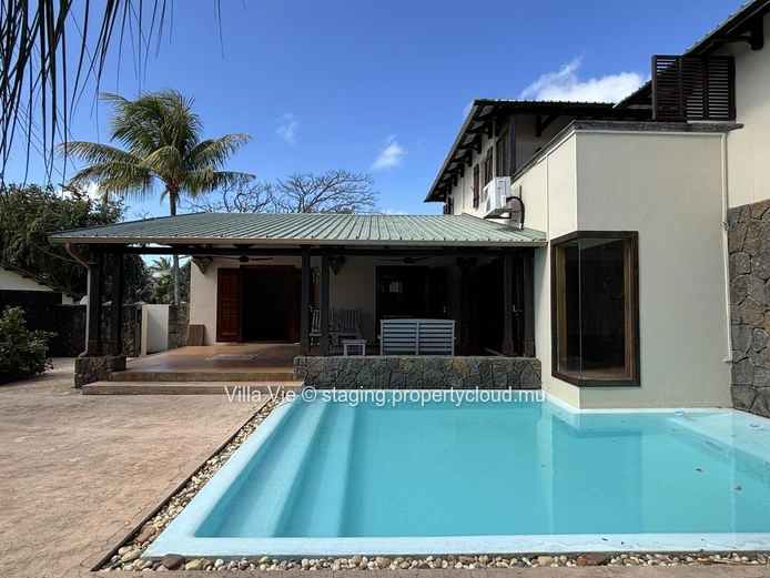Bon Espoir - Maison familiale de 4 chambres avec piscine