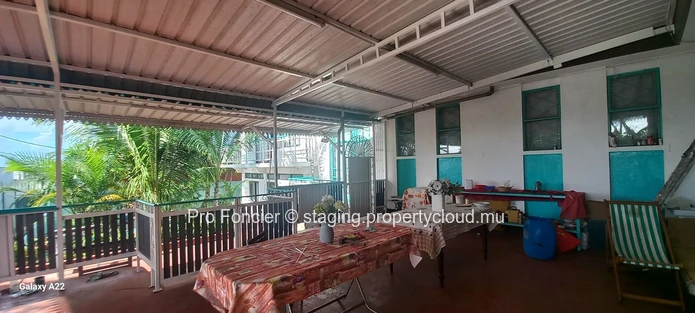 Maison à vendre à Beau-Bassin - Maison avec fort potentiel d’investissement