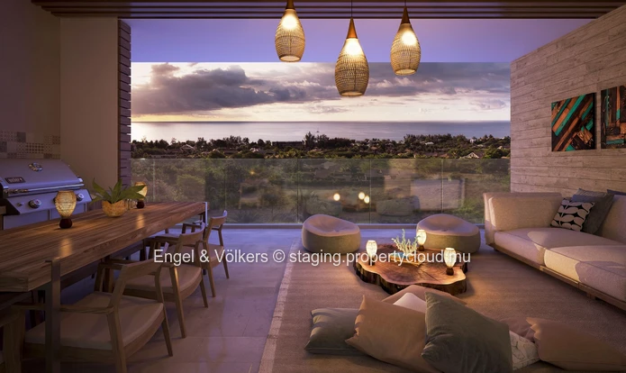 Luxury Sea-View Apartment in Tamarin – A Unique Coastal Living Experience