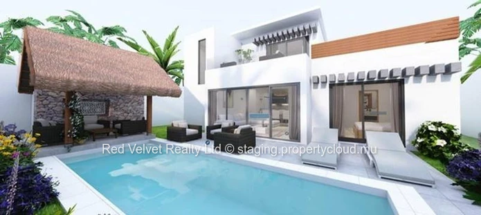 Villas de Style Resort Haut de Gamme à Vendre à Grand Baie – Île Maurice