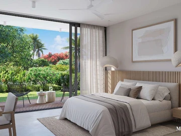 Villa de 3 Chambres