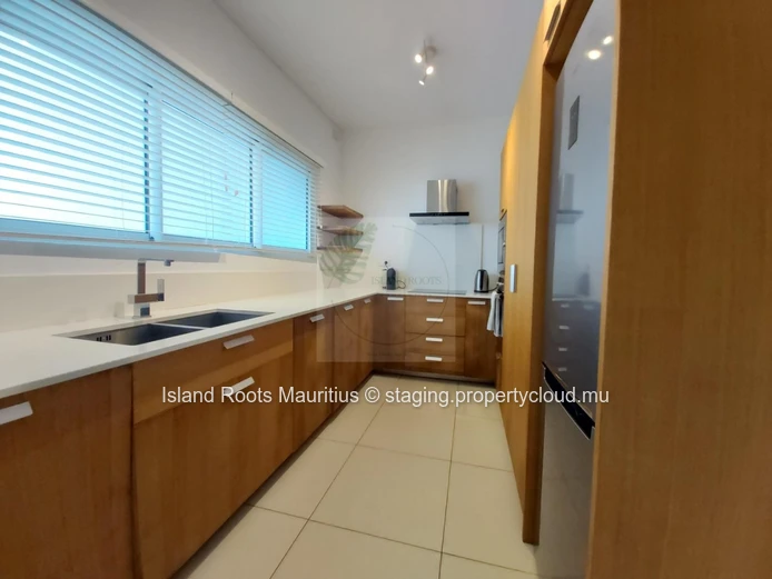 Appartement pieds dans l'eau dans le nord de l'île !