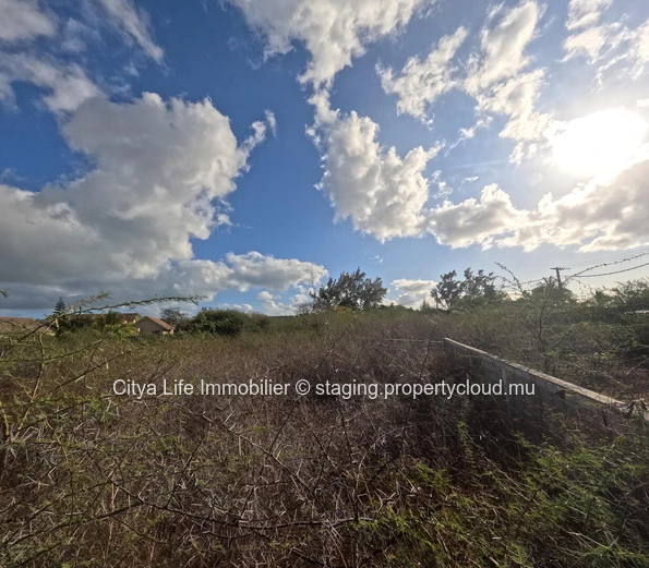 Serviced Plot for Sale at Domaine de Mont Calme, Tamarin (Black River)