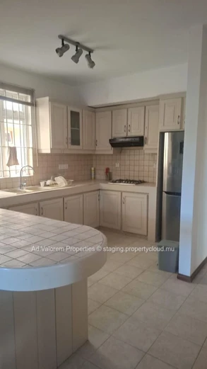Appartement 3 chambres avec piscine à louer à Tamarin