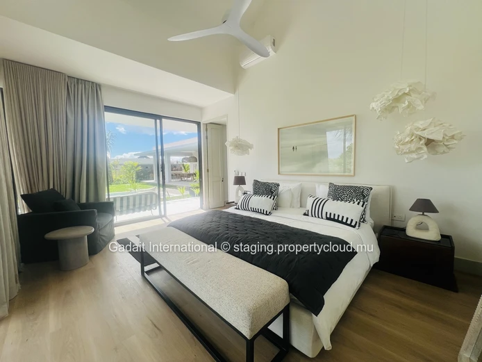 Luxury Short-Term Rental Villa in Mont Choisy Golf - 4 bedrooms and pool