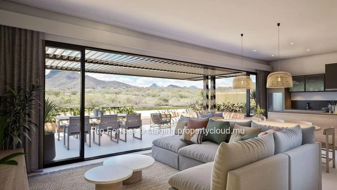 Apartment for sale in Riviere Noire - The discreet luxury of an untouched paradise.