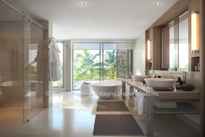 Prestigious villa with panoramic views and exclusive services for sale on the east coast of Mauritius