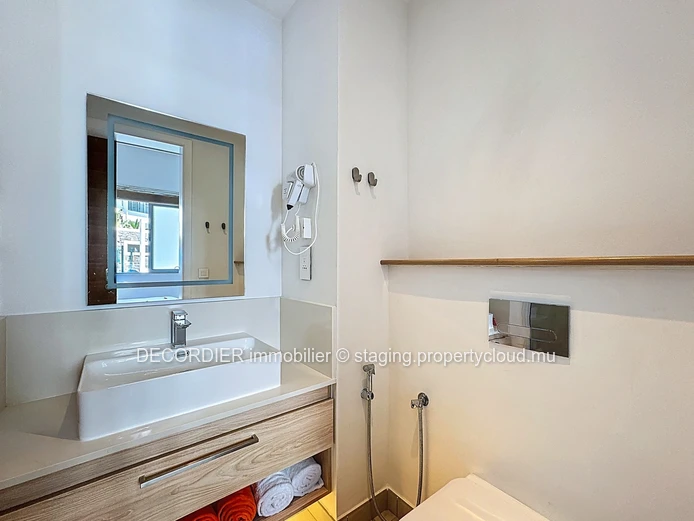 Appartement pied dans l'eau à Grand-Gaube