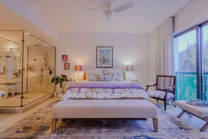 Luxurious 3-Bedroom Penthouse Opposite Pereybere Beach – Private Beach Access at AO Residences