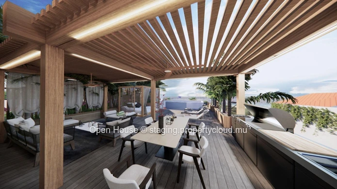 EQUANIMITY - GRAND BAIE, 4 bedrooms