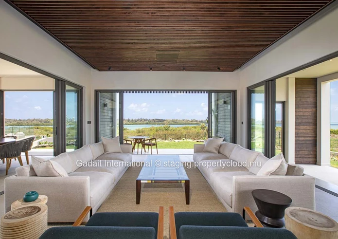 Villa Athena : villa avec vue mer & piscine privée à louer | Anahita Beau Champ
