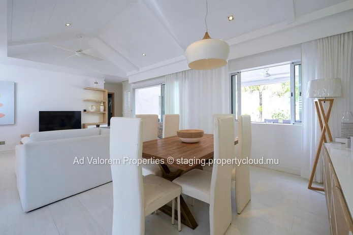 For sale, magnificent villa in Grand Baie.