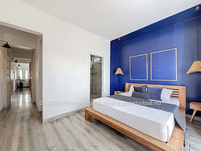 Furnished house for sale in Vacoas