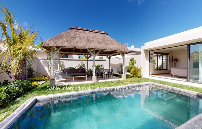 Luxury Villa in Grand Baie with Private Pool, Furnished, Close to Amenities - Must See