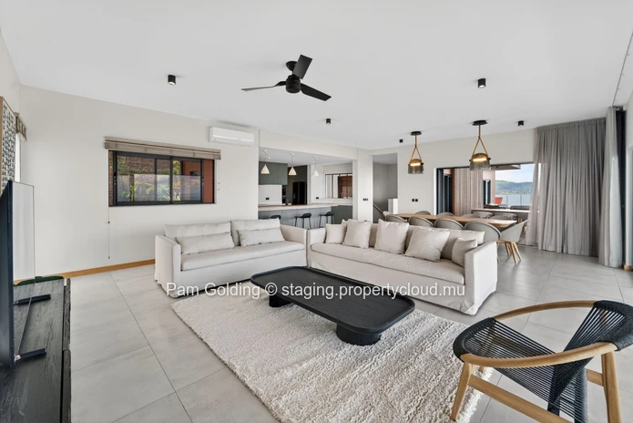 Luxury 4 Bedroom Bengali Villa at Legend Hill, Tamarin – Infinity Pool, Panoramic Views & 5-Star Services