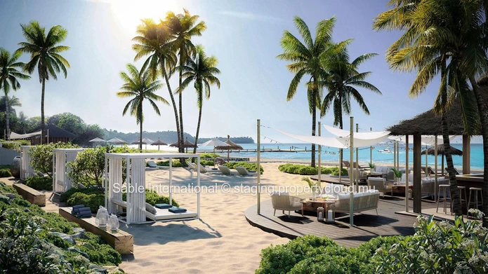 Luxury Apartment with Stunning Sea Views and Resort-style Amenities in Balaclava 