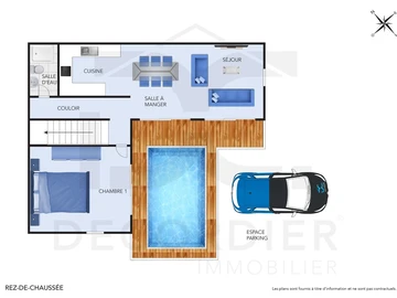 Maison de 4 Chambres