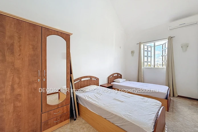 Villa élégante avec piscine et balcon à Pereybère