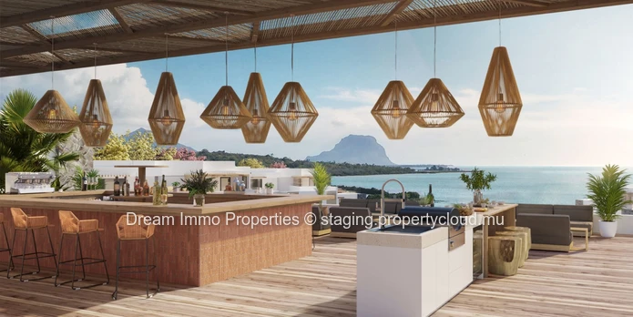 Beach Access! Stunning 1-Bedroom Apartment Facing The Sea In Black River – Mauritius