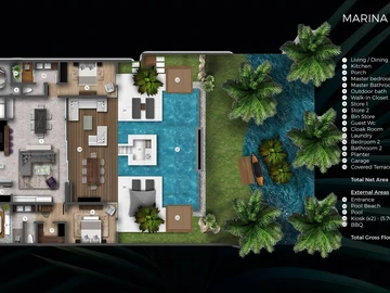 Maison de 2 Chambres