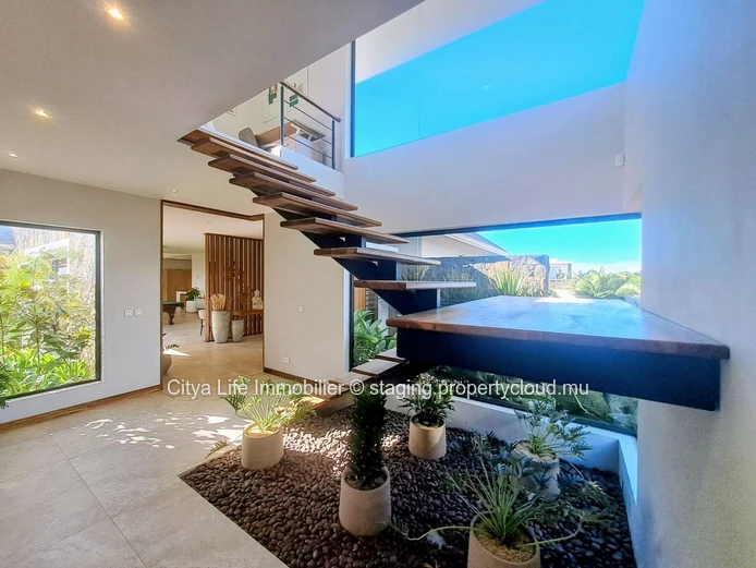 Stunning Furnished House with Private Pool for Rent at Mont Choisy