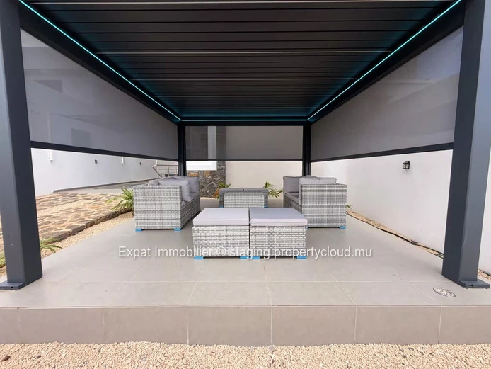 Villa Neuve 4 Chambres Avec Piscine À Louer – Pointe Aux Piments