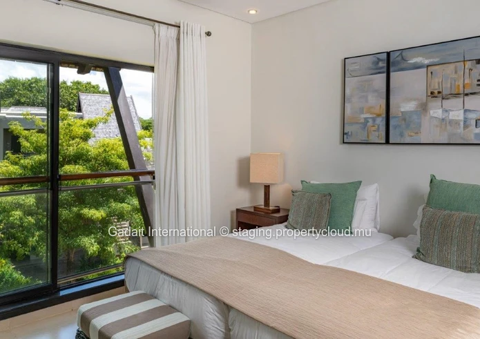 Appartement de 2 chambre avec vue mer à vendre, Beau champ, Maurice