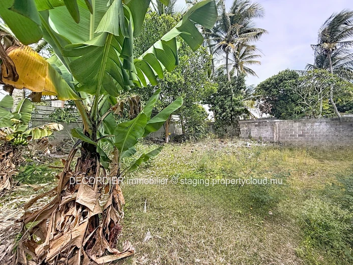 À vendre – Terrain résidentiel à Plaine des Papayes (Mandat exclusif)