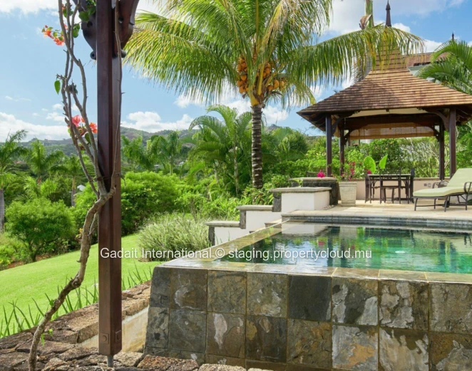 Bel Ombre luxury villa with golf view for sale | Heritage Villas Valriche –Mauritius