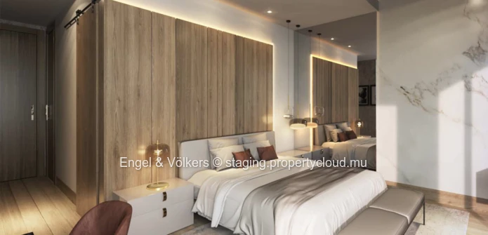 Architecturally Refined Villa Featuring Spacious Interiors and a Private Master Level