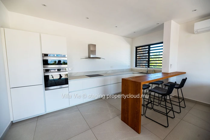 Haute Rive - Villa moderne de 4 chambres avec vue sur le golf