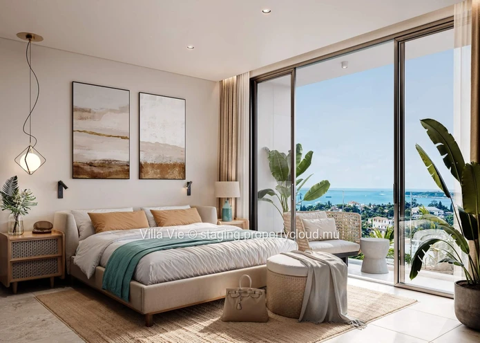 Grand Baie - Apartment 2 chambres avec tres bon retour sur investissement