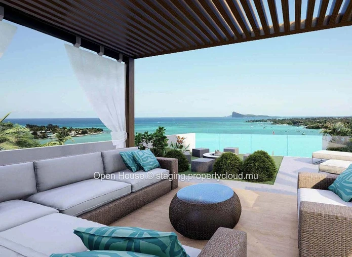 BAY SIDE - GRAND BAIE, 3 chambres