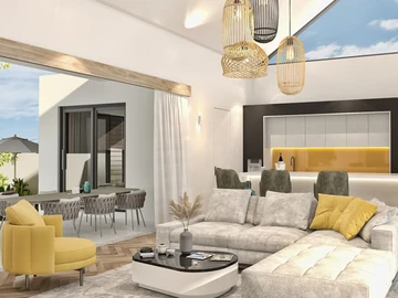 Villa de 3 Chambres