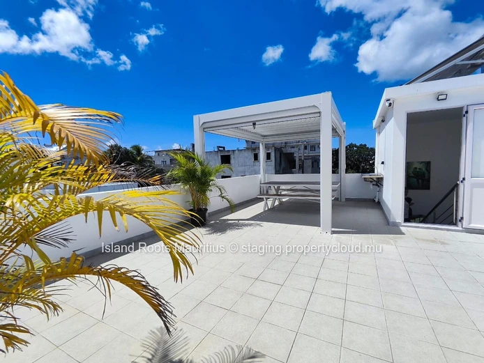 Belle villa de 3 chambres situé à Grand Baie