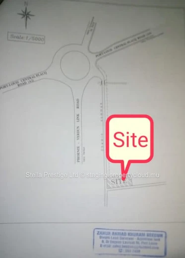 Terrain commercial de premier choix à vendre à Calebasses - 4,177m² pour Rs 24M