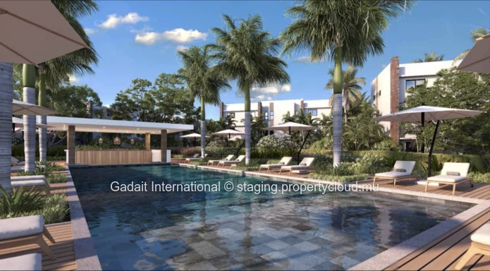 3-Bedroom Apartments on the First Floor – Pointe aux Canonniers, Mauritius