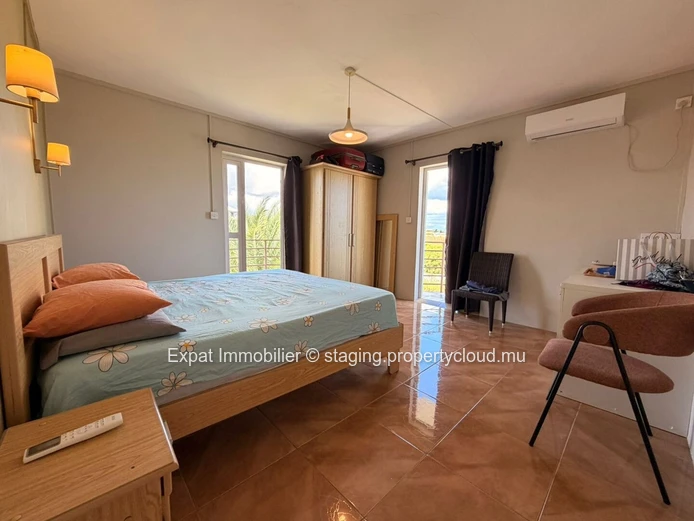 2-bedroom flat to rent, 5 minutes from the beach – Trou aux Biches