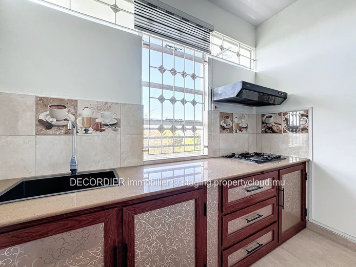 Apartment located 2 minutes' walk from Pereybere beach