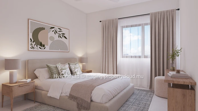 NEW 46 m2 APARTMENT FOR SALE IN QUATRE BORNES (G+2)