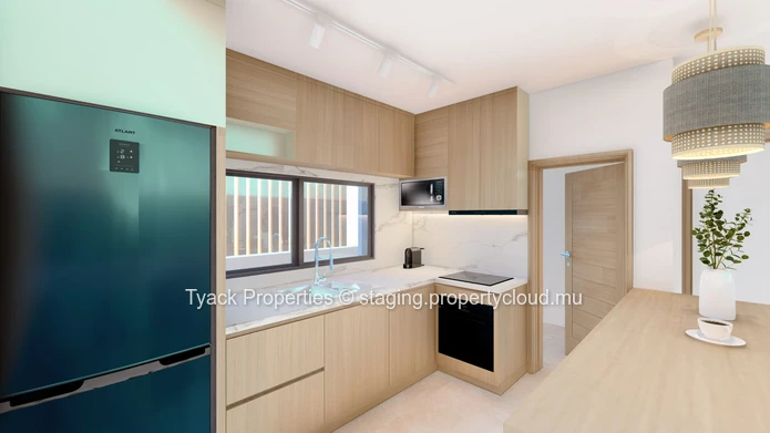 Luxury 3-Bedroom Penthouse for Sale in Pereybere with Private Pool