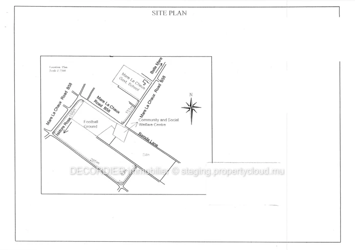 For sale agricultural land - Mare la Chaux, Flacq