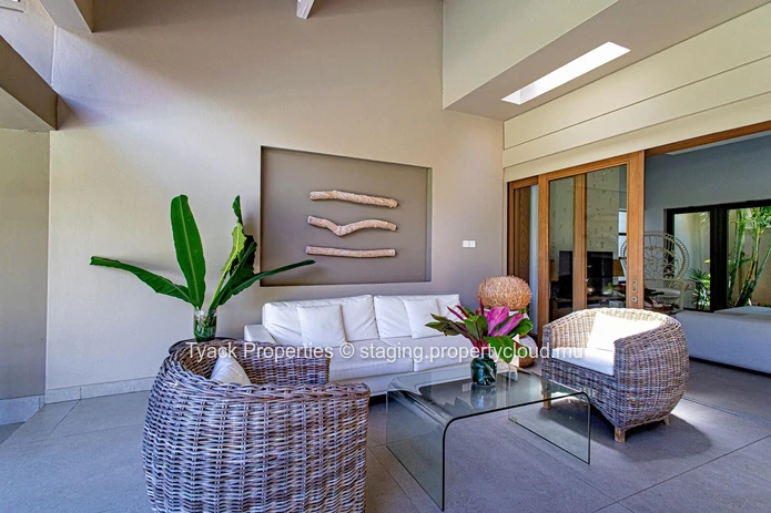 Elegant 3-Bedroom Golf View Villa in Mauritius