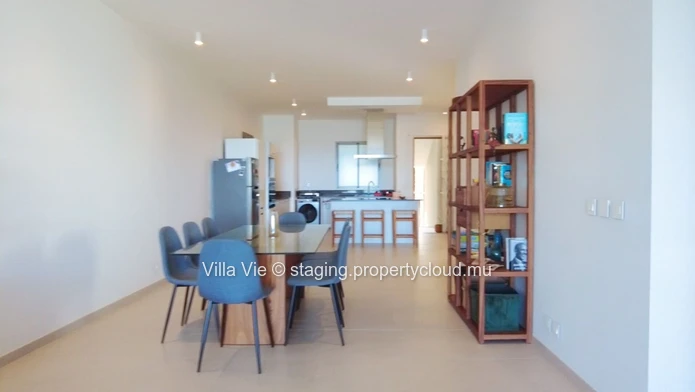 Pointes aux Piments - Luxueux appartement de 3 chambres pieds dans l'eau
