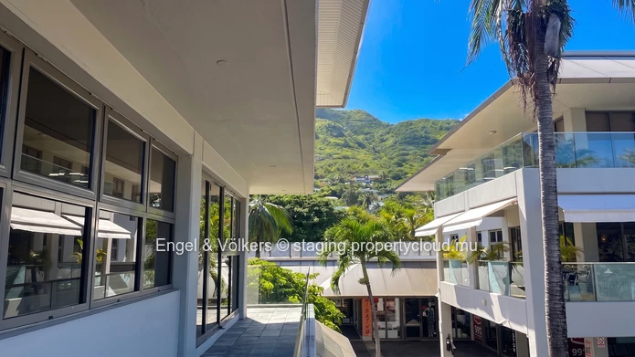 Contemporary Office with natural light & balcony for Rent