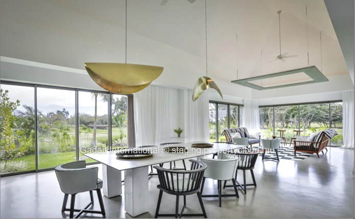 Villa Fairways à vendre à Anahita – L'Art de Vivre Haut de Gamme face au Golf