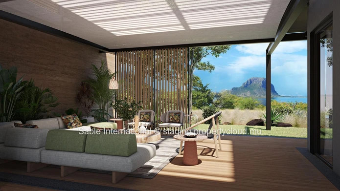 Luxury Villa in Smart City Tamarin with Private Pool, Beachfront, Tennis Court, and More! 