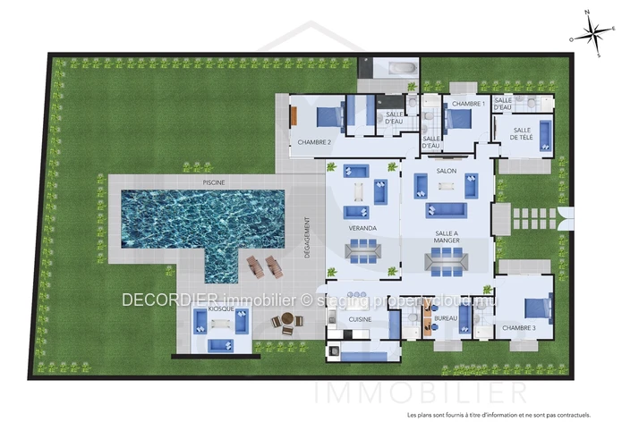 Unique on the real estate market, a visit is a must