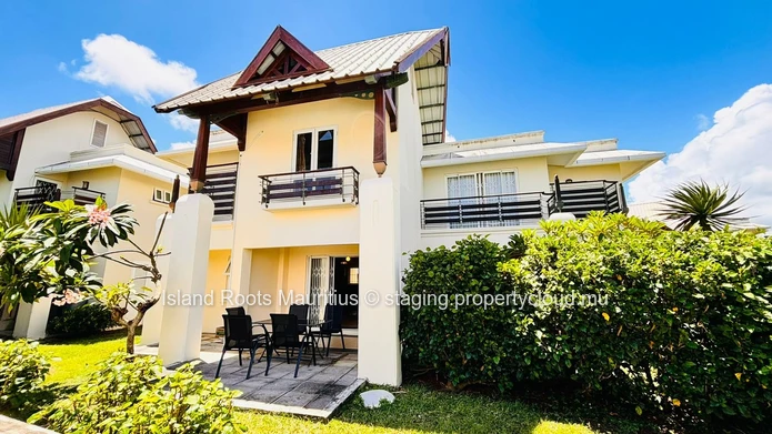 Grand Baie Rental - 3-bedroom duplex 