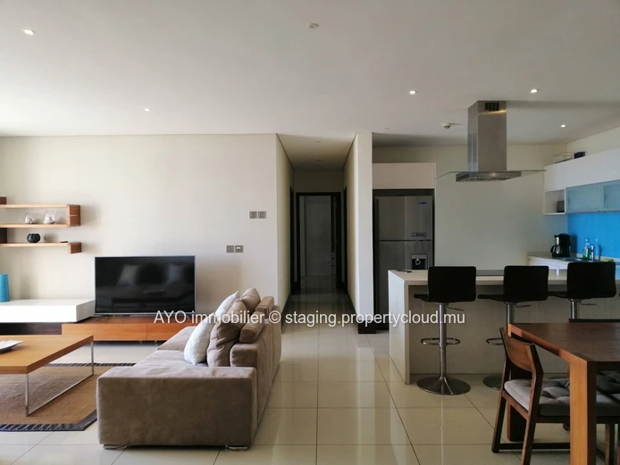 Spacious 2 bedroom apartment in the heart of Grand Baie